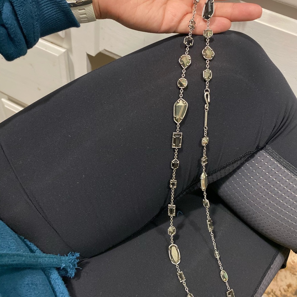 Beautiful long Kendra Scott necklace
